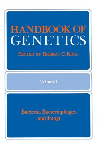 Kniha Handbook of Genetics Robert C. King