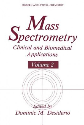 Livre Mass Spectrometry Dominic M. Desiderio