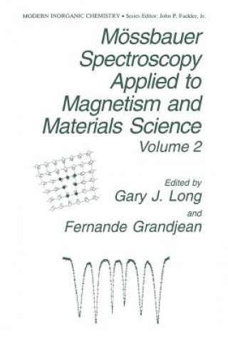 Книга Moessbauer Spectroscopy Applied to Magnetism and Materials Science G.J Long