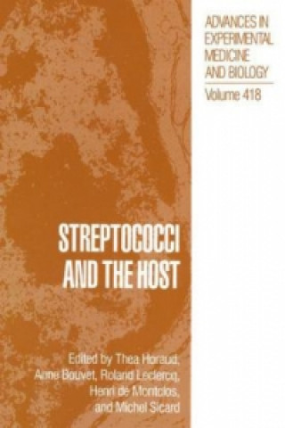 Könyv Streptococci and the Host Thea Horaud