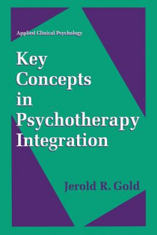 Kniha Key Concepts in Psychotherapy Integration Jerold R. Gold