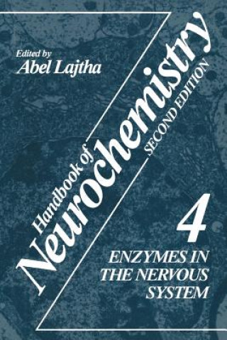 Kniha Handbook of Neurochemistry Abel Lajtha