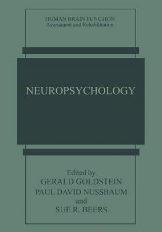 Книга Neuropsychology Gerald Goldstein