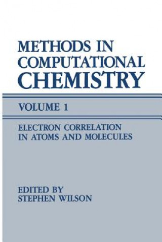 Книга Methods in Computational Chemistry Stephen Wilson