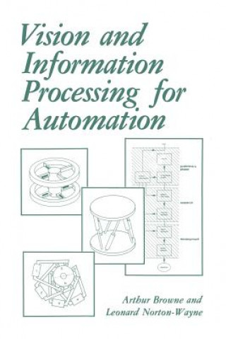 Kniha Vision and Information Processing for Automation, 1 A. Browne