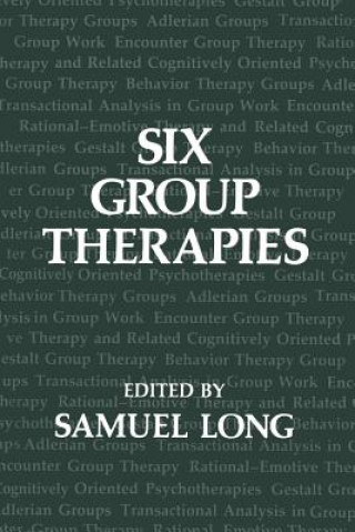 Könyv Six Group Therapies S. Long