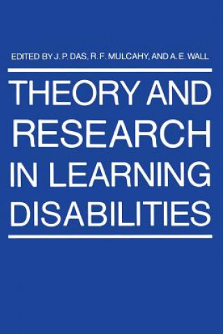 Книга Theory and Research in Learning Disabilities J.P. Das