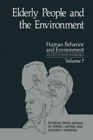 Kniha Elderly People and the Environment Irwin Altman