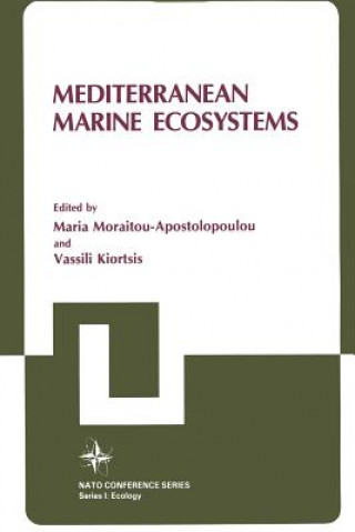 Knjiga Mediterranean Marine Ecosystems Maria Moraitou-Apostolopoulou