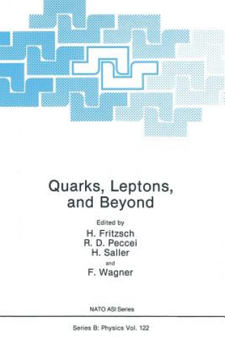 Könyv Quarks, Leptons, and Beyond H. Fritzsch