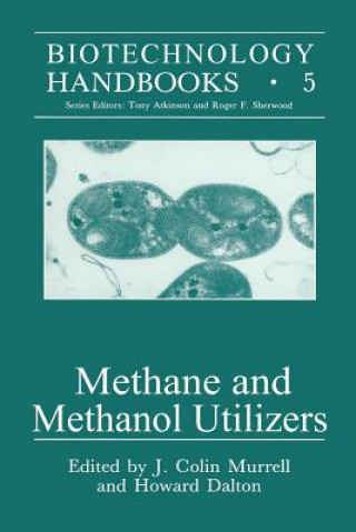 Kniha Methane and Methanol Utilizers J. Colin Murrell