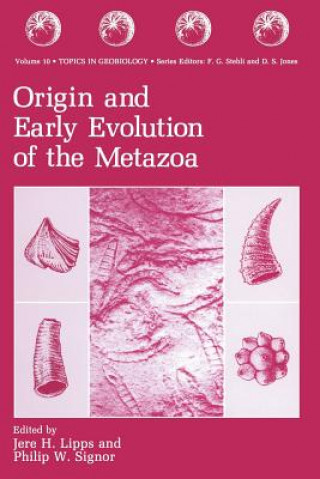 Książka Origin and Early Evolution of the Metazoa Jere H. Lipps