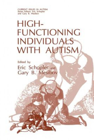 Libro High-Functioning Individuals with Autism Eric Schopler