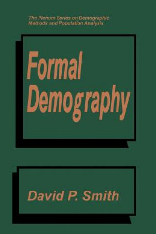 Carte Formal Demography David P. Smith