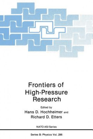 Książka Frontiers of High-Pressure Research Hans D. Hochheimer