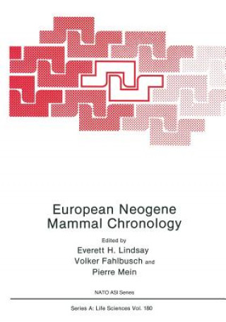 Book European Neogene Mammal Chronology Everett H. Lindsay
