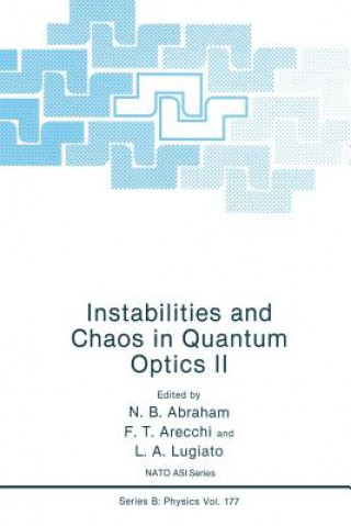 Kniha Instabilities and Chaos in Quantum Optics II N.B. Abraham