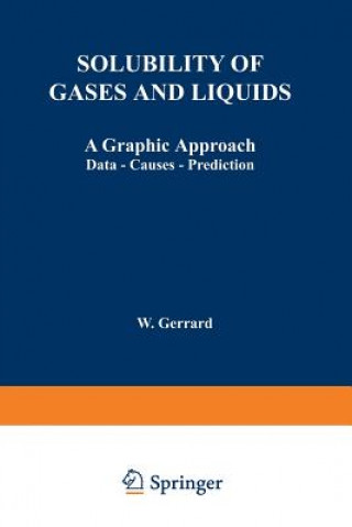 Carte Solubility of Gases and Liquids W. Gerrard