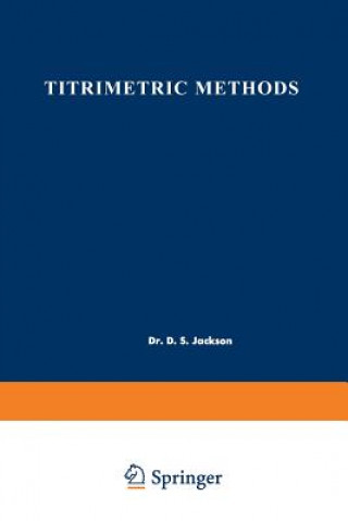 Knjiga Titrimetric Methods D. S. Jackson