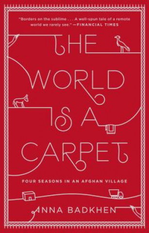 Book World Is A Carpet Anna Badkhen