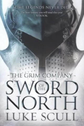 Kniha Sword Of The North Luke Scull