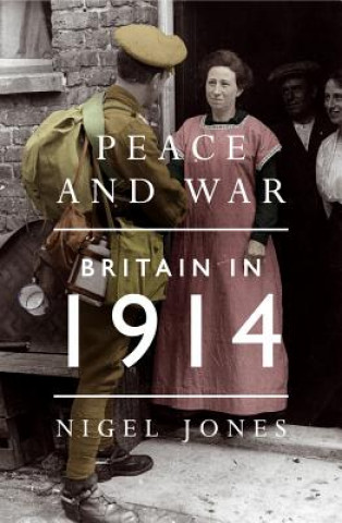 Libro Peace and War Nigel Jones