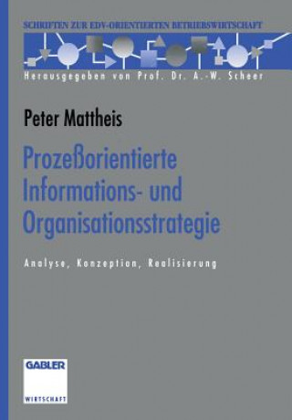 Kniha Prozessorientierte Informations- Und Organisationsstrategie Peter Mattheis