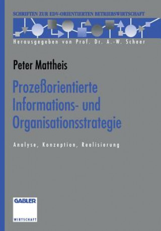 Knjiga Prozessorientierte Informations- Und Organisationsstrategie Peter Mattheis