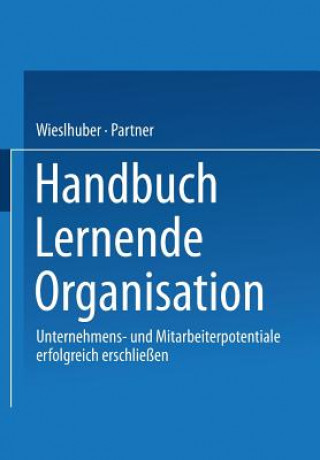 Könyv Handbuch Lernende Organisation Norbert Wieselhuber