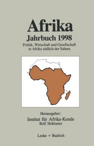 Buch Afrika Jahrbuch 1998 nstitut für Afrika-Kunde