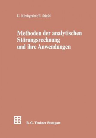 Carte Methoden der analytischen Störungsrechnung und ihre Anwendungen, 1 Eduard Stiefel