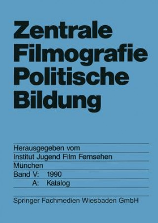 Libro Zentrale Filmografie Politische Bildung München Institut Jugend Film Fernsehen