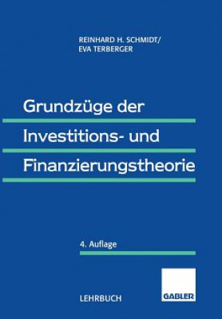 Könyv Grundzuge Der Investitions- Und Finanzierungstheorie Reinhard Schmidt