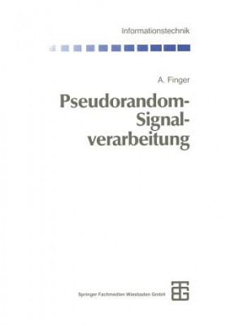 Книга Pseudorandom-Signalverarbeitung, 1 Adolf Finger