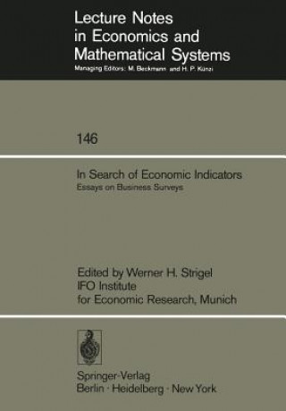 Carte In Search of Economic Indicators W.H. Strigel