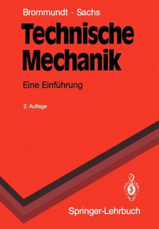 Książka Technische Mechanik Eberhard Brommundt