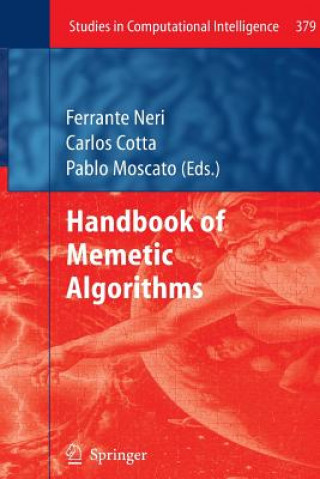 Carte Handbook of Memetic Algorithms Ferrante Neri