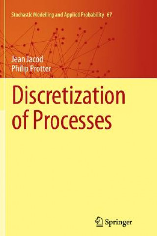 Książka Discretization of Processes Jean Jacod