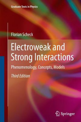 Könyv Electroweak and Strong Interactions Florian Scheck