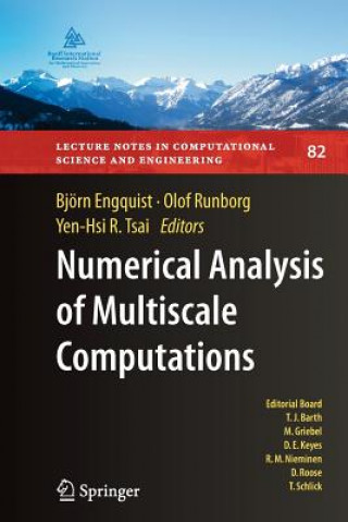 Kniha Numerical Analysis of Multiscale Computations Björn Engquist