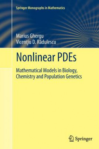 Boek Nonlinear PDEs Marius Ghergu
