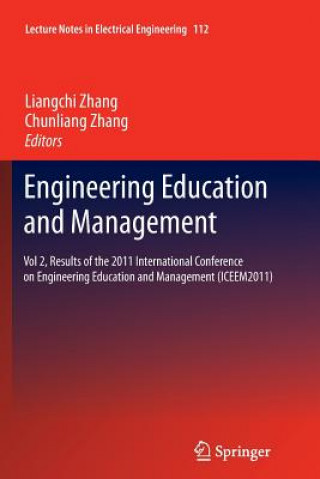 Buch Engineering Education and Management Liangchi Zhang