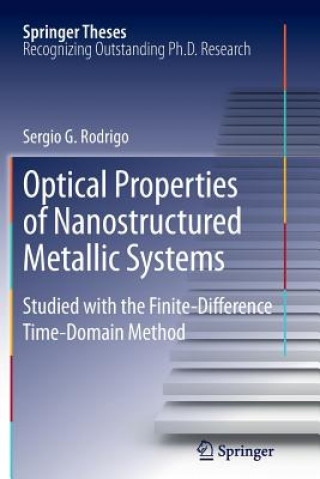 Książka Optical Properties of Nanostructured Metallic Systems Sergio G. Rodrigo