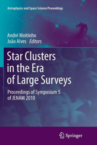 Kniha Star Clusters in the Era of Large Surveys André Moitinho