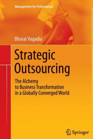 Kniha Strategic Outsourcing Bharat Vagadia