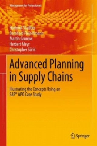 Carte Advanced Planning in Supply Chains Hartmut Stadtler