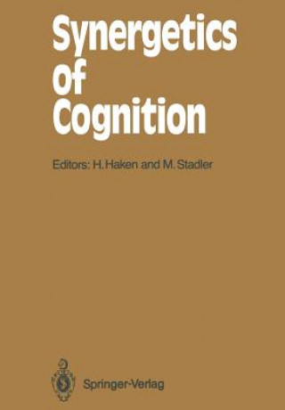Könyv Synergetics of Cognition, 1 Hermann Haken