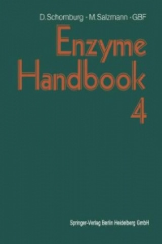 Livre Enzyme Handbook 4 Dietmar Schomburg