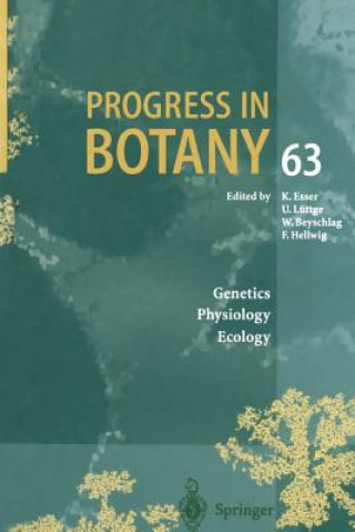 Könyv Progress in Botany 