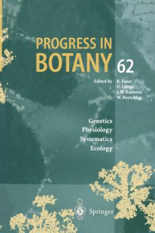 Βιβλίο Progress in Botany Joachim W. Kadereit